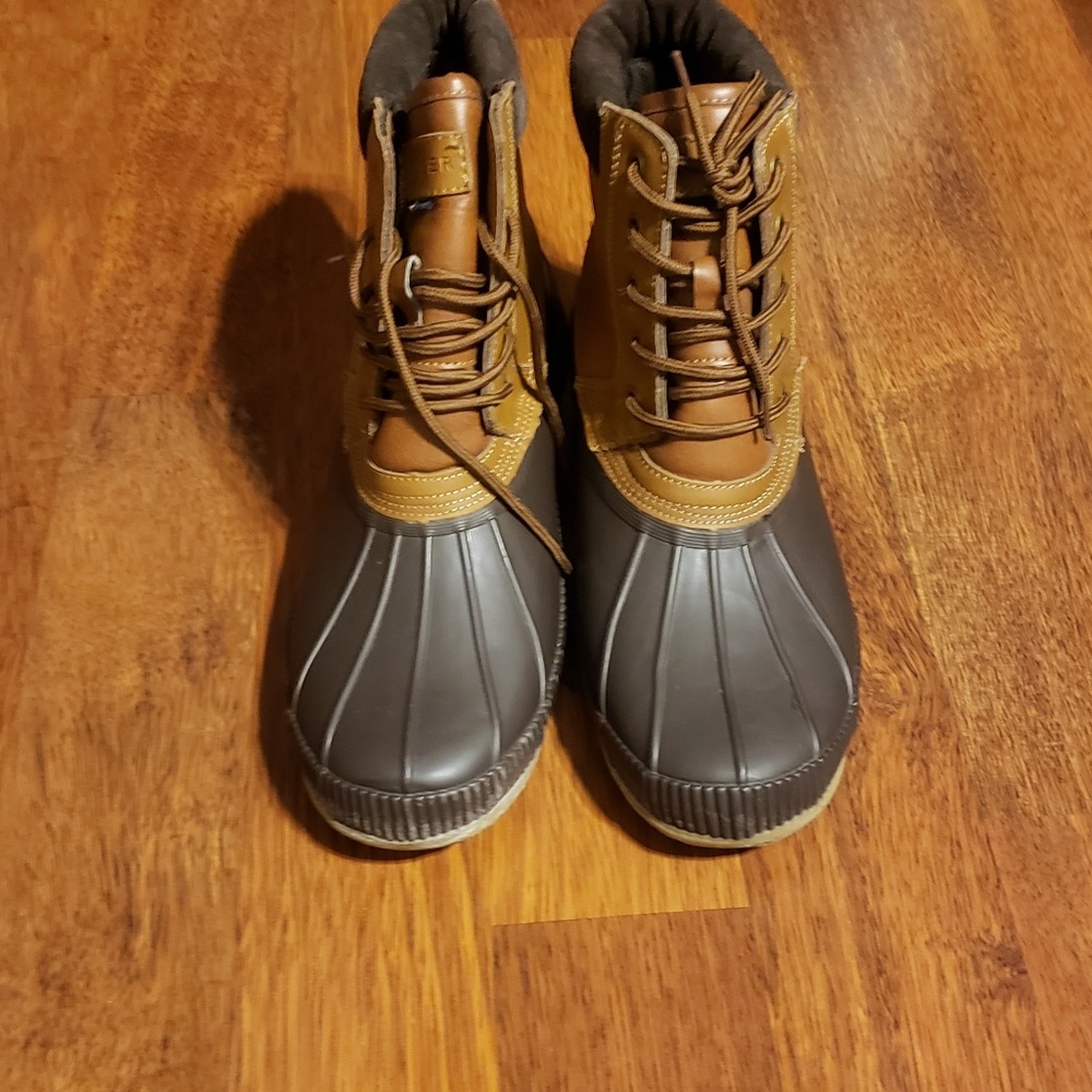 Tommy Hilfiger duck boots
